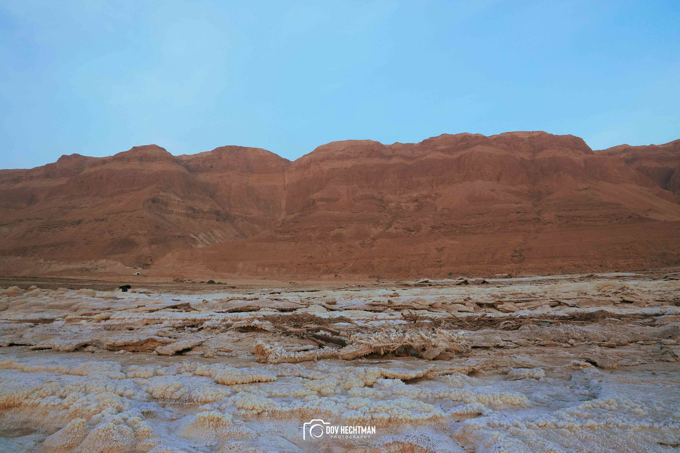 ים המלח בזריחה