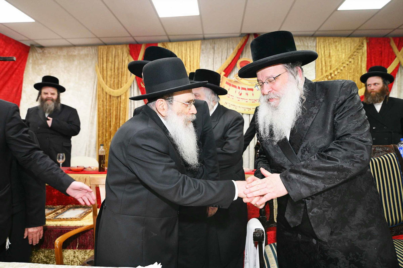 מעמד כבוד התורה בישיבת נדבורנה