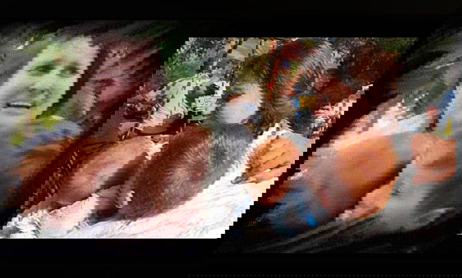 רגעי החטיפה של שירי ביבס, והילדים אריאל וכפיר