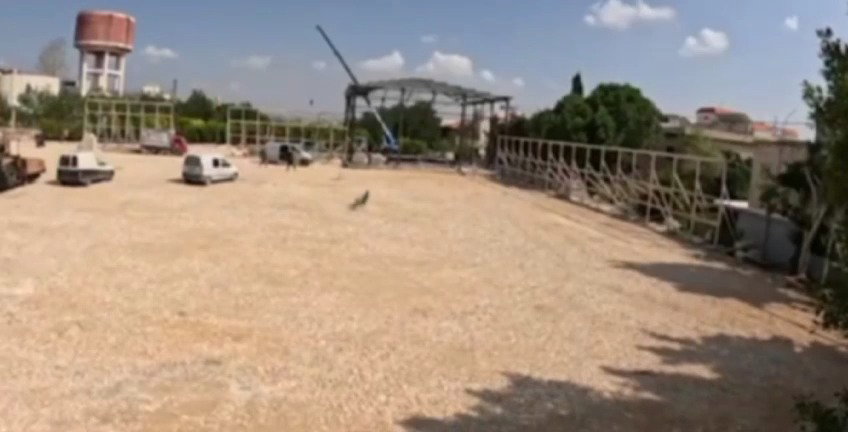 ההכנות לקבורת האשם ספי א-דין
