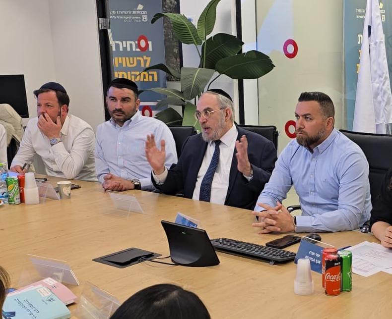 ח"כ אשר בסיור אמש