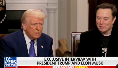 טראמפ ומאסק בימים טובים יותר