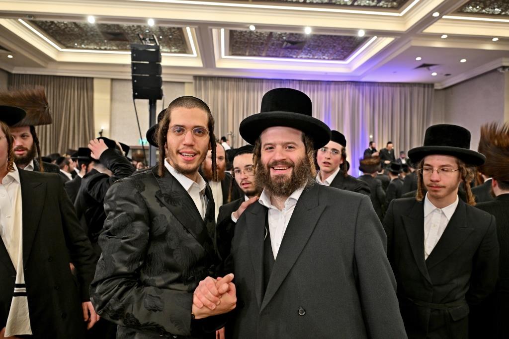 חתונת הקלידן צביקי לוין 