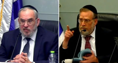 חברי הכנסת אשר ופינדרוס