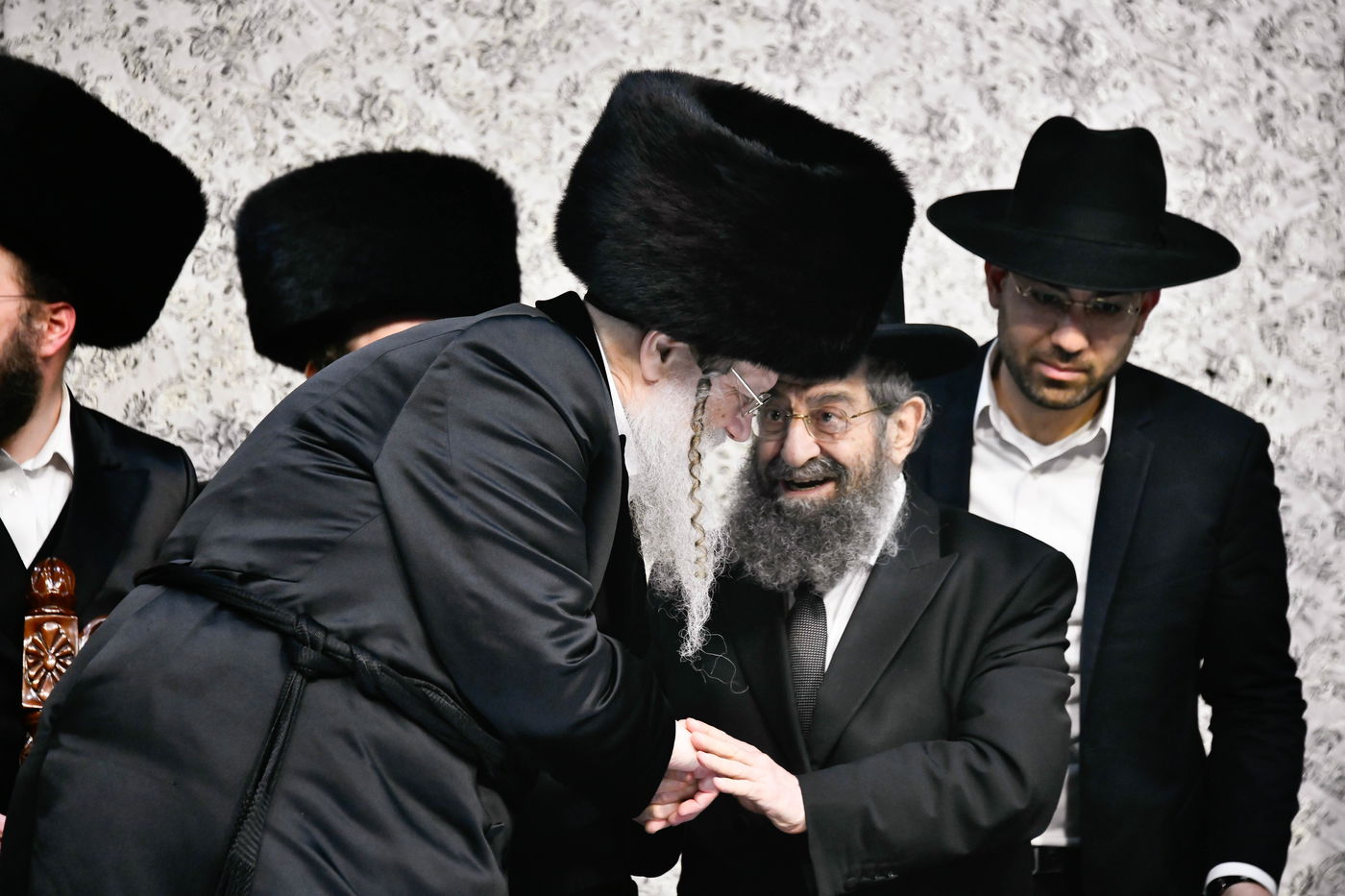 שמחת בית מודז'יץ - צאנז ירושלים - האלמין