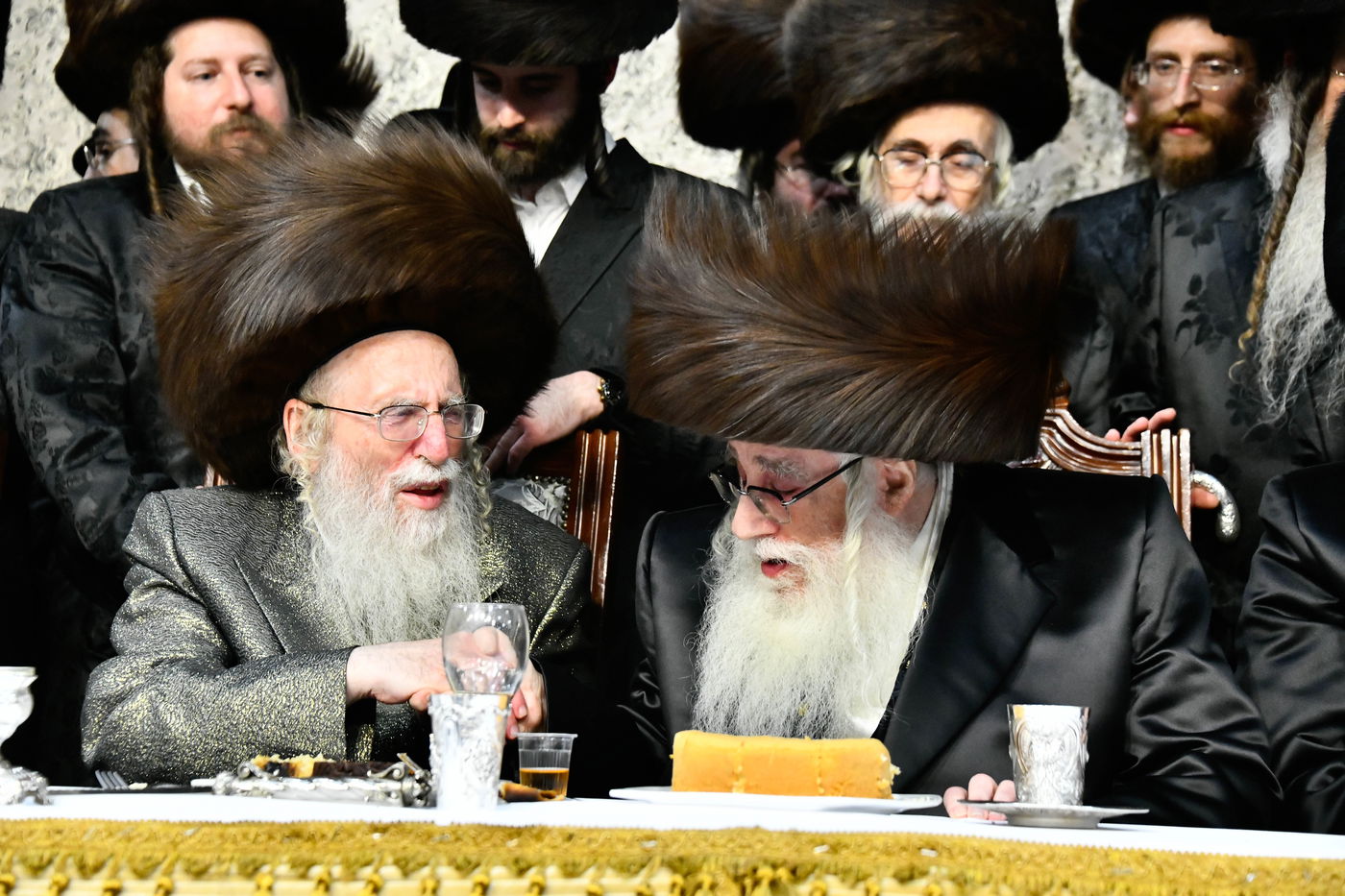 שמחת בית מודז'יץ - צאנז ירושלים - האלמין