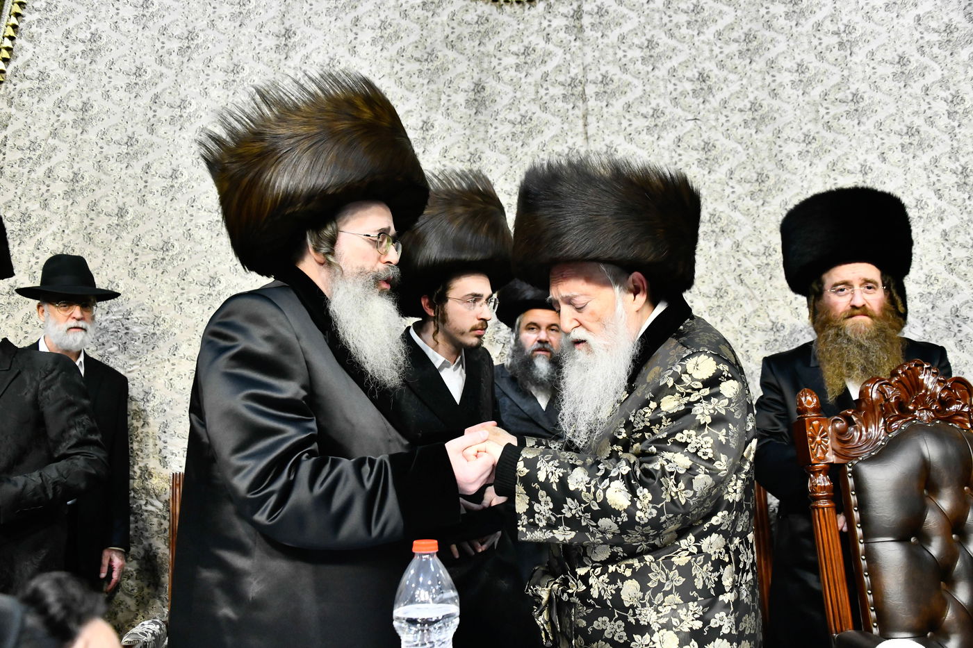 שמחת בית מודז'יץ - צאנז ירושלים - האלמין