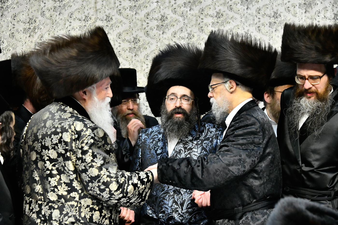 שמחת בית מודז'יץ - צאנז ירושלים - האלמין