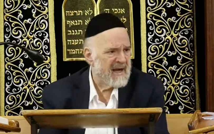 השיעור לפרשת משפטים