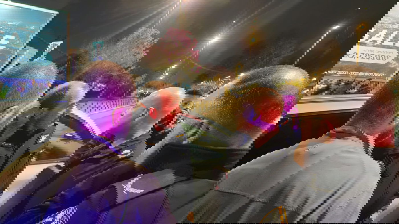 מפכ"ל המשטרה בזירה בבת ים