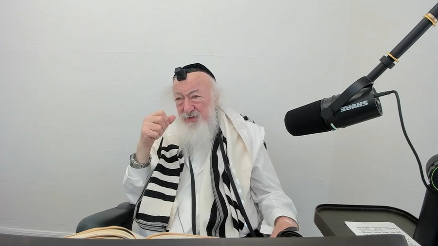 הרב יעקב דוד סטפנסקי בשיעור על מסכת כתובות