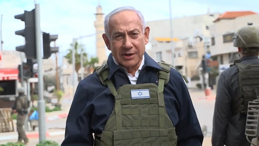 רה"מ נתניהו בהצהרה בטול-כרם