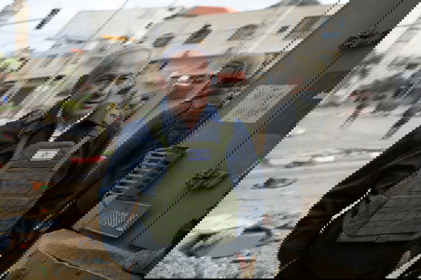 רה"מ נתניהו בטול כרם ביום שישי האחרון