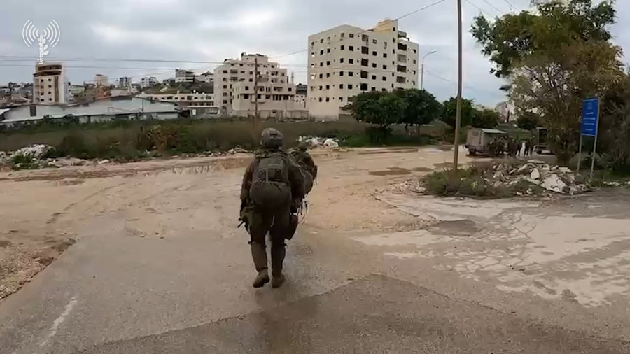 הפעילות בשומרון