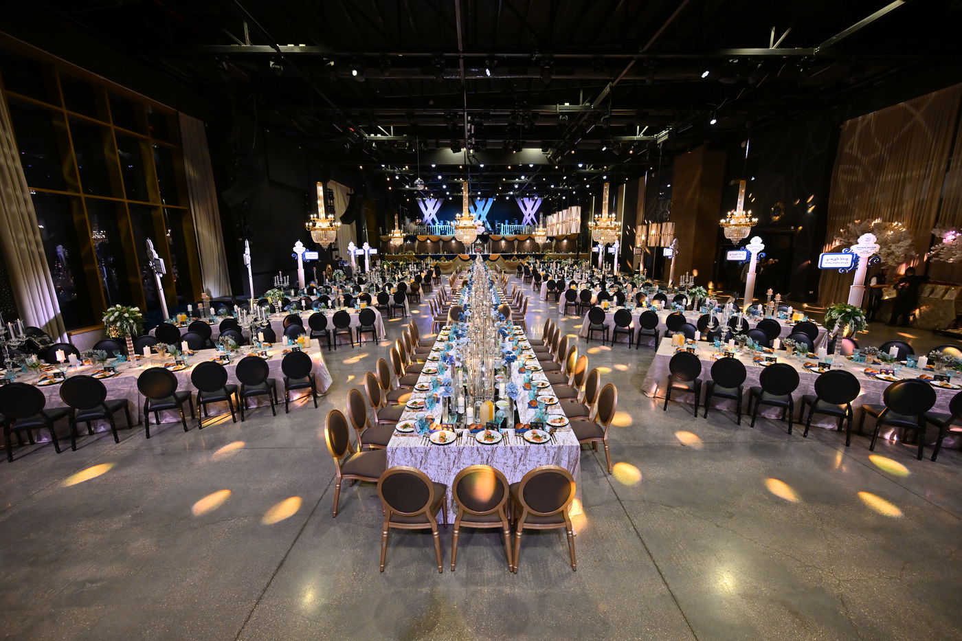 שמחת שבע ברכות לנכדת האדמו"ר מתולדות אהרן