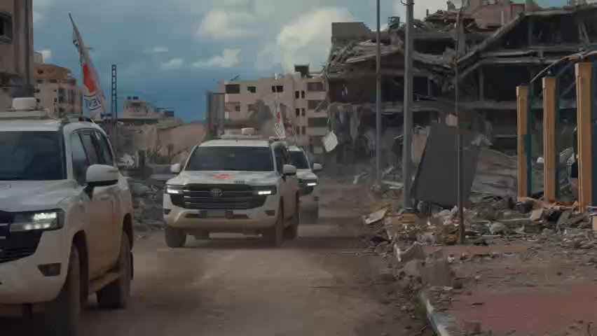 השחרור השני הבוקר ממצלמות חמאס