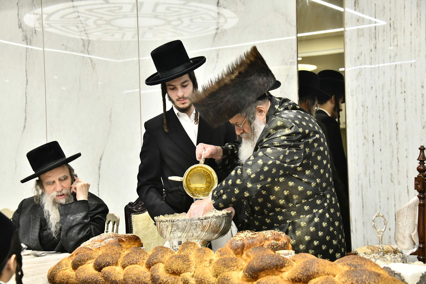 פדיון הבן בחצה"ק מאקאווא - קומרנא 