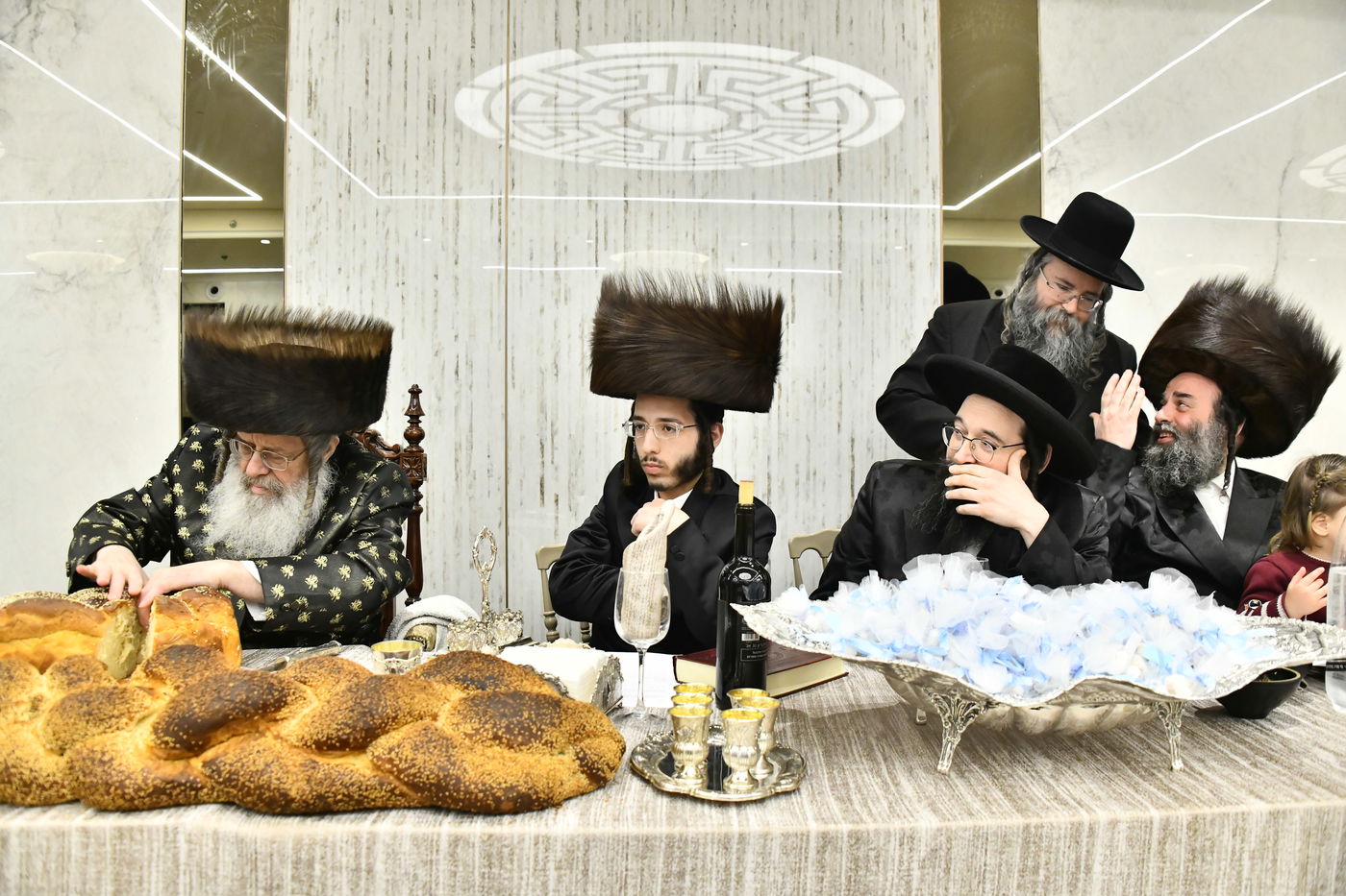 פדיון הבן בחצה"ק מאקאווא - קומרנא 