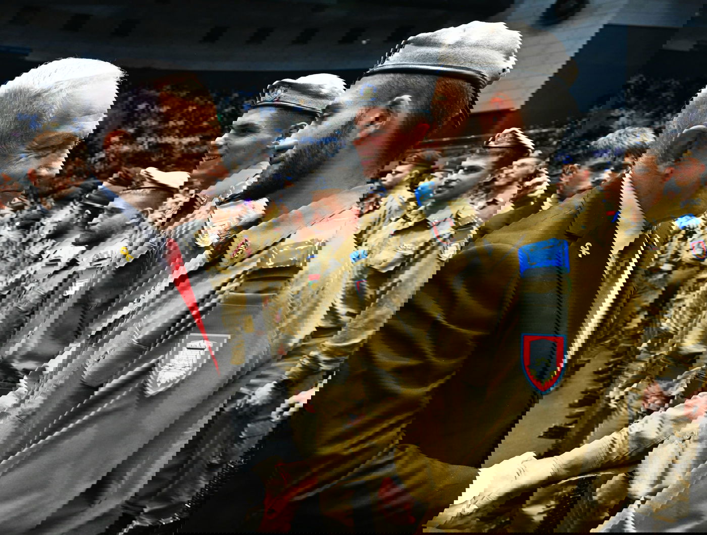 רה"מ בטקס סיום קורס קצינים