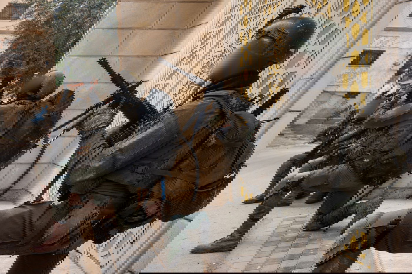 הכוחות בפעילות מבצעית בשומרון