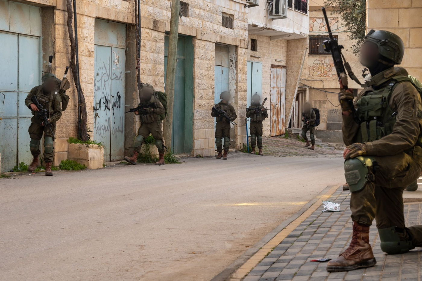 כוחות בשומרון