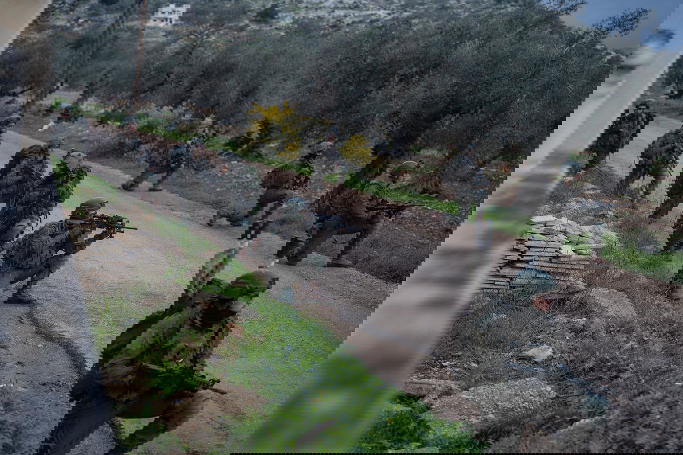 כוחות בשומרון