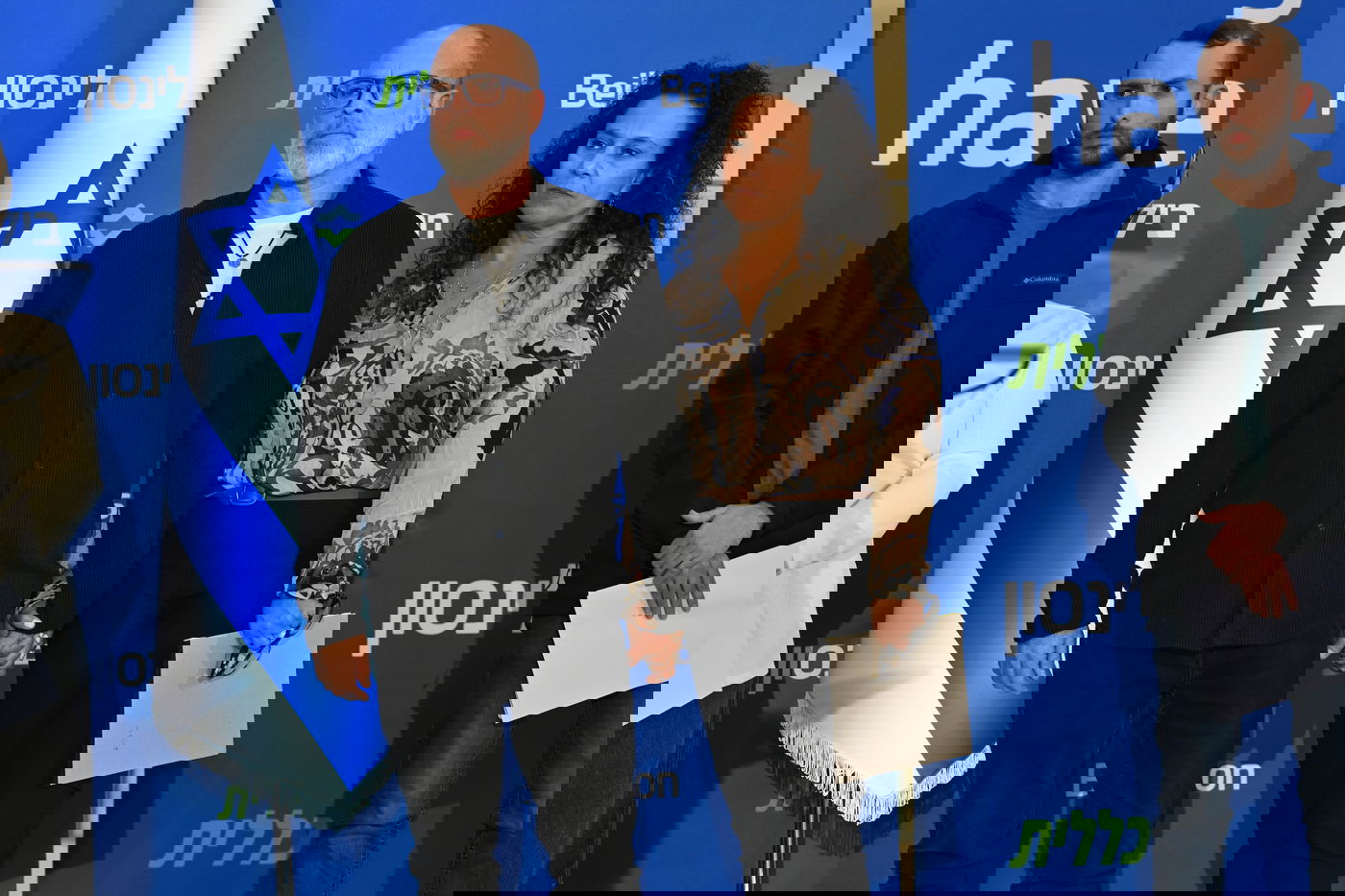 משפחות השבים בהצהרה הערב