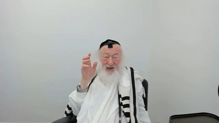 הרב יעקב דוד סטפנסקי בשיעור על מסכת כתובות