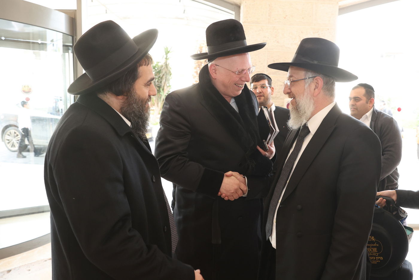 שבת התאחדות לרבני 'קו ההלכה'