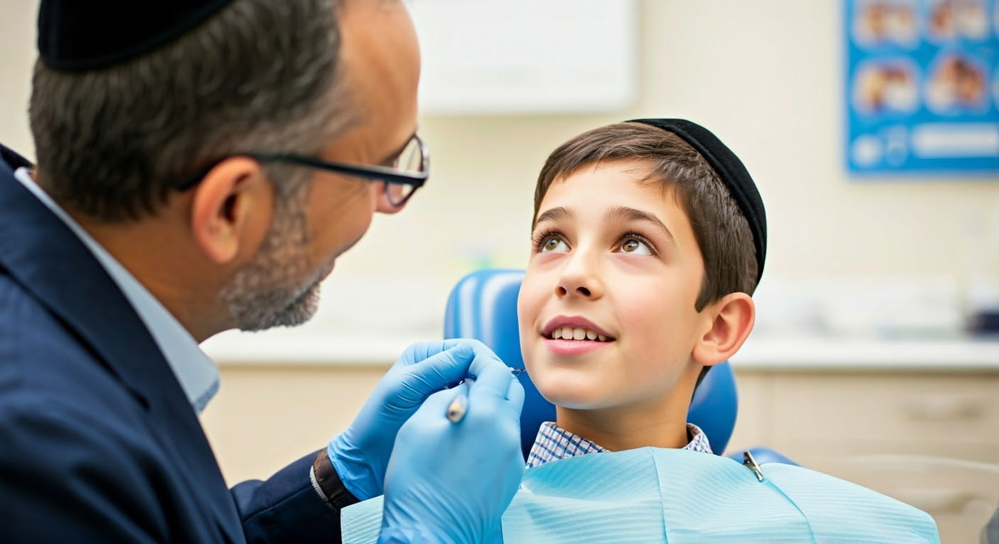 חרדה מטיפול שיניים? אין צורך לסבול! הרדמה מלאה מאפשרת לעבור את הטיפול בשלווה, בלי לחוות כאב או פחד. התעוררת? הטיפול כבר מאחוריך!