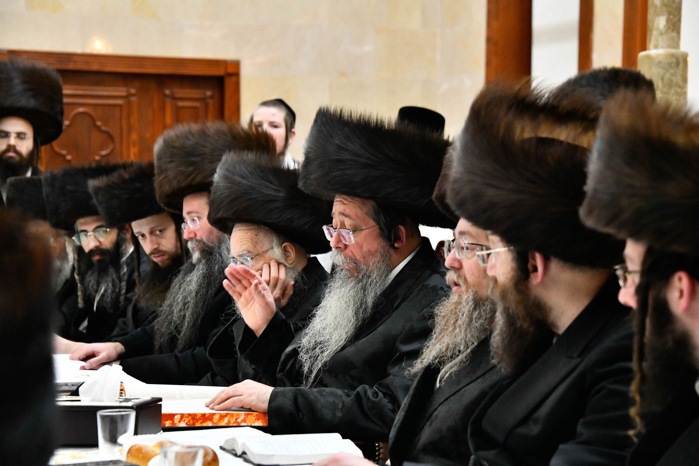 הילולא קדישא בשבט הלוי