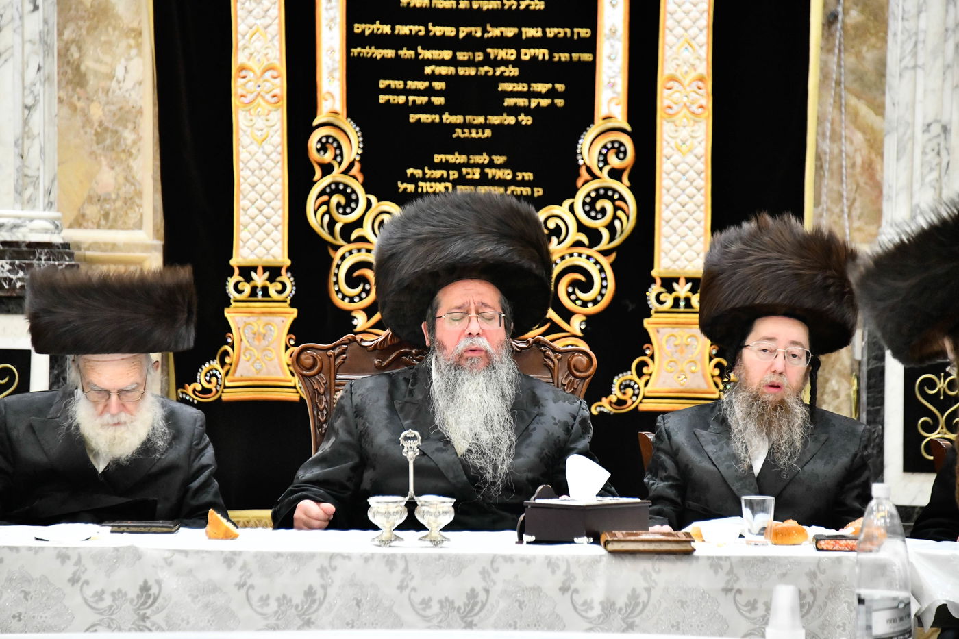 הילולא קדישא בשבט הלוי