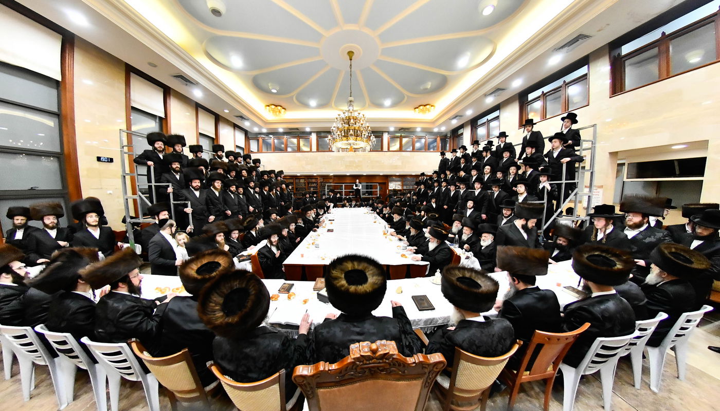 הילולא קדישא בשבט הלוי