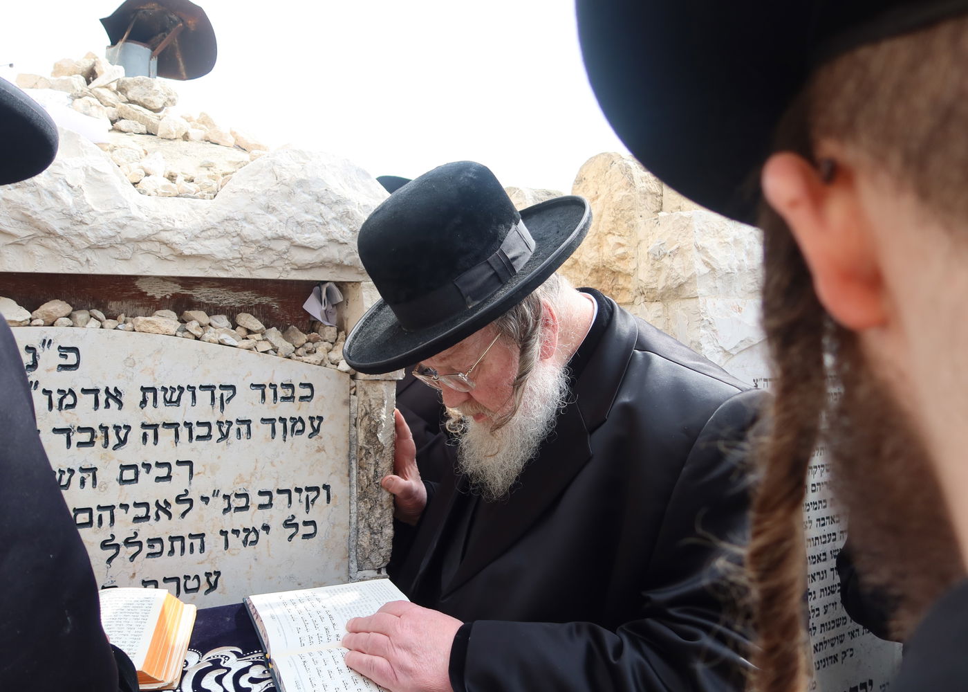 הילולת בעל ה'חלקת יהושע' בביאלה פשיסחא אשדוד 