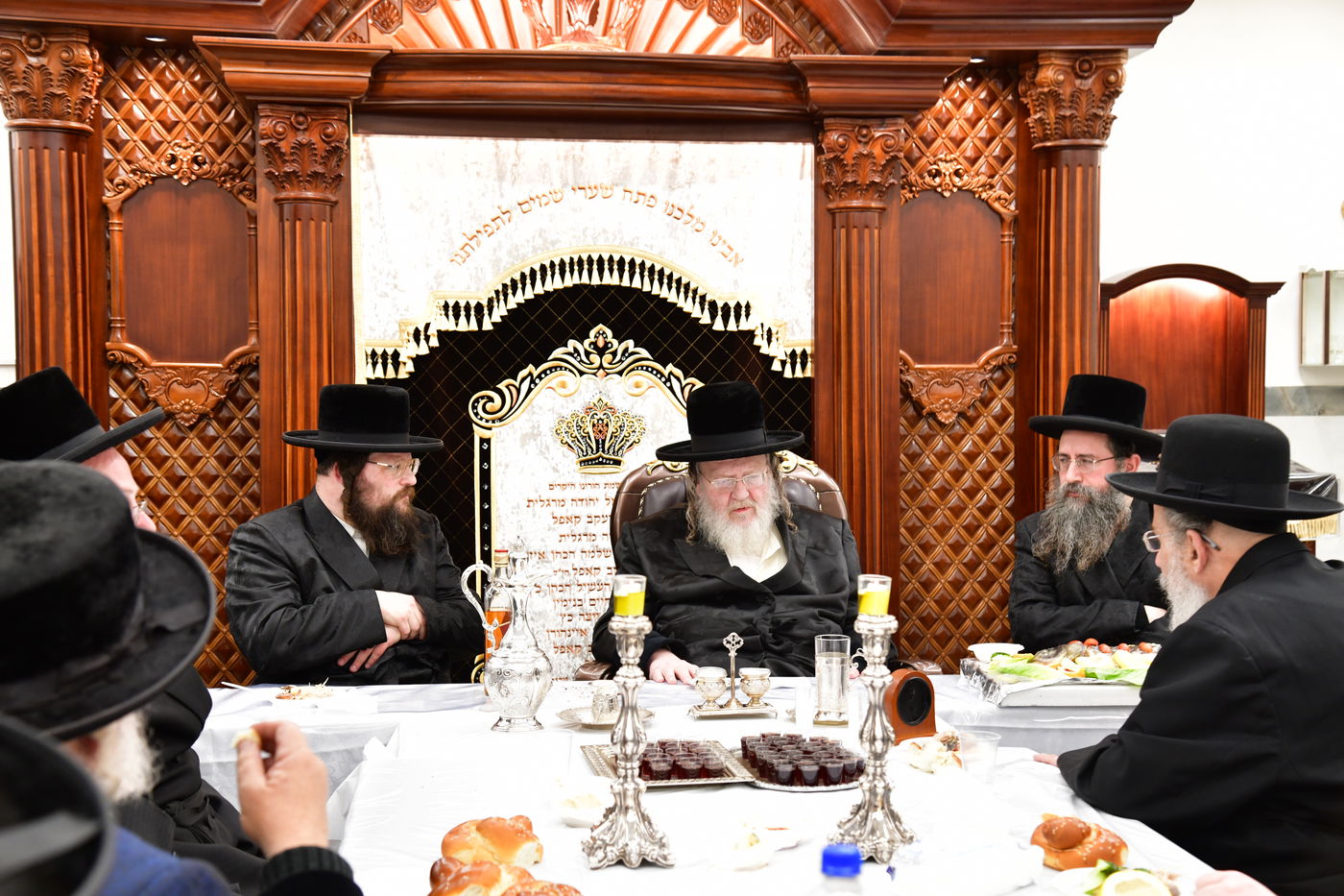 הילולת בעל ה'חלקת יהושע' בביאלה פשיסחא אשדוד 