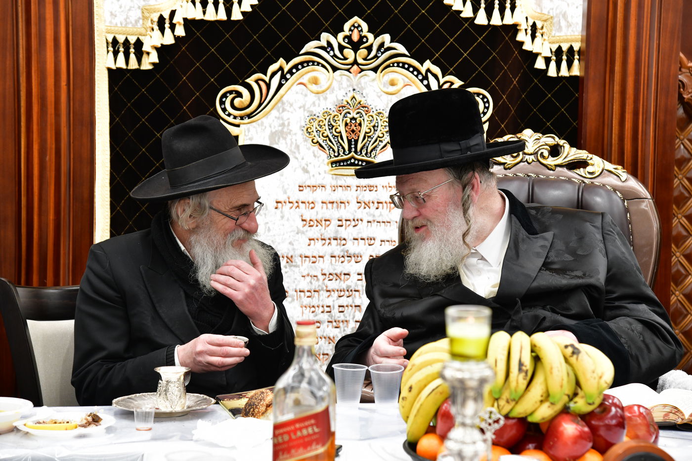 הילולת בעל ה'חלקת יהושע' בביאלה פשיסחא אשדוד 