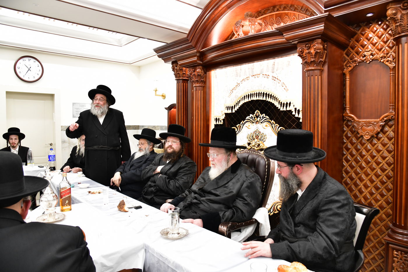 הילולת בעל ה'חלקת יהושע' בביאלה פשיסחא אשדוד 