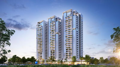 המתחם ממוקם בלב ההתחדשות העירונית הכוללת מרכזי תרבות, בילוי ופנאי, טיילת, וגינות ירוקות