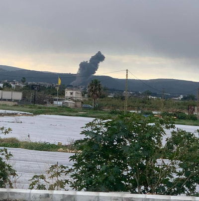 התקיפות בלבנון