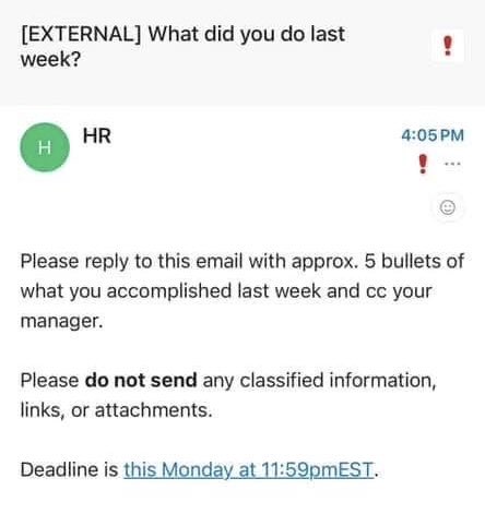 מאסק בצעד דרמטי: כל העובדים הפדרליים קיבלו מכתב מלחיץ