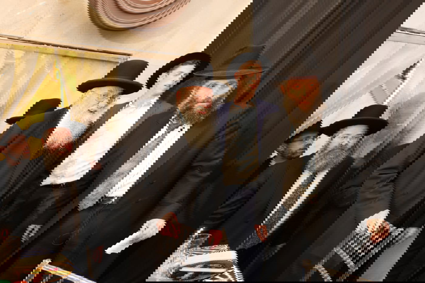 חנוכת ביהמ"ד המחודש של 'בית מתתיהו'