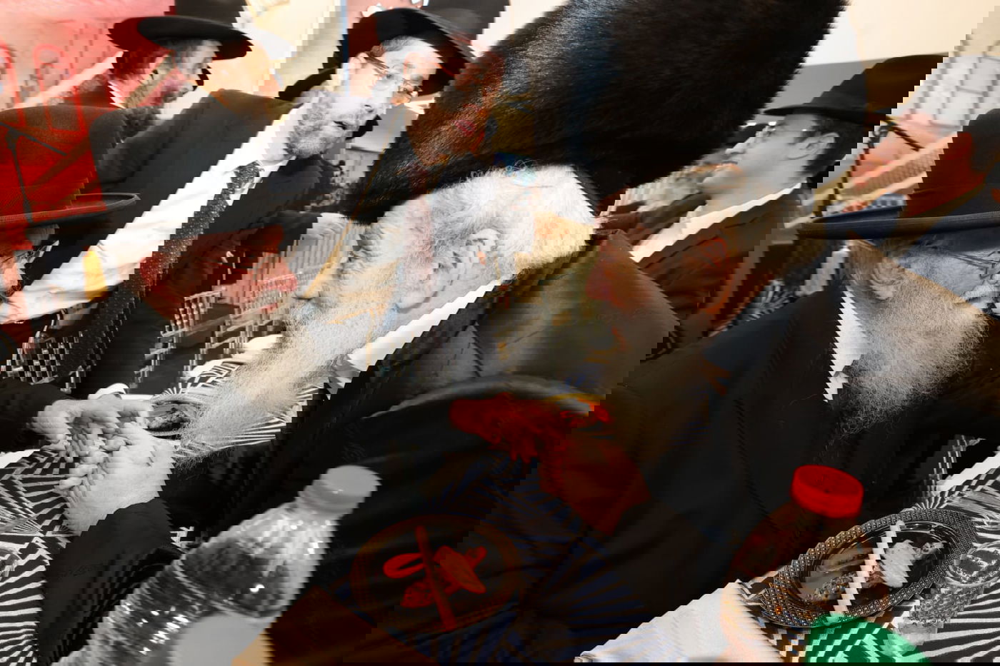 חנוכת ביהמ"ד המחודש של 'בית מתתיהו'