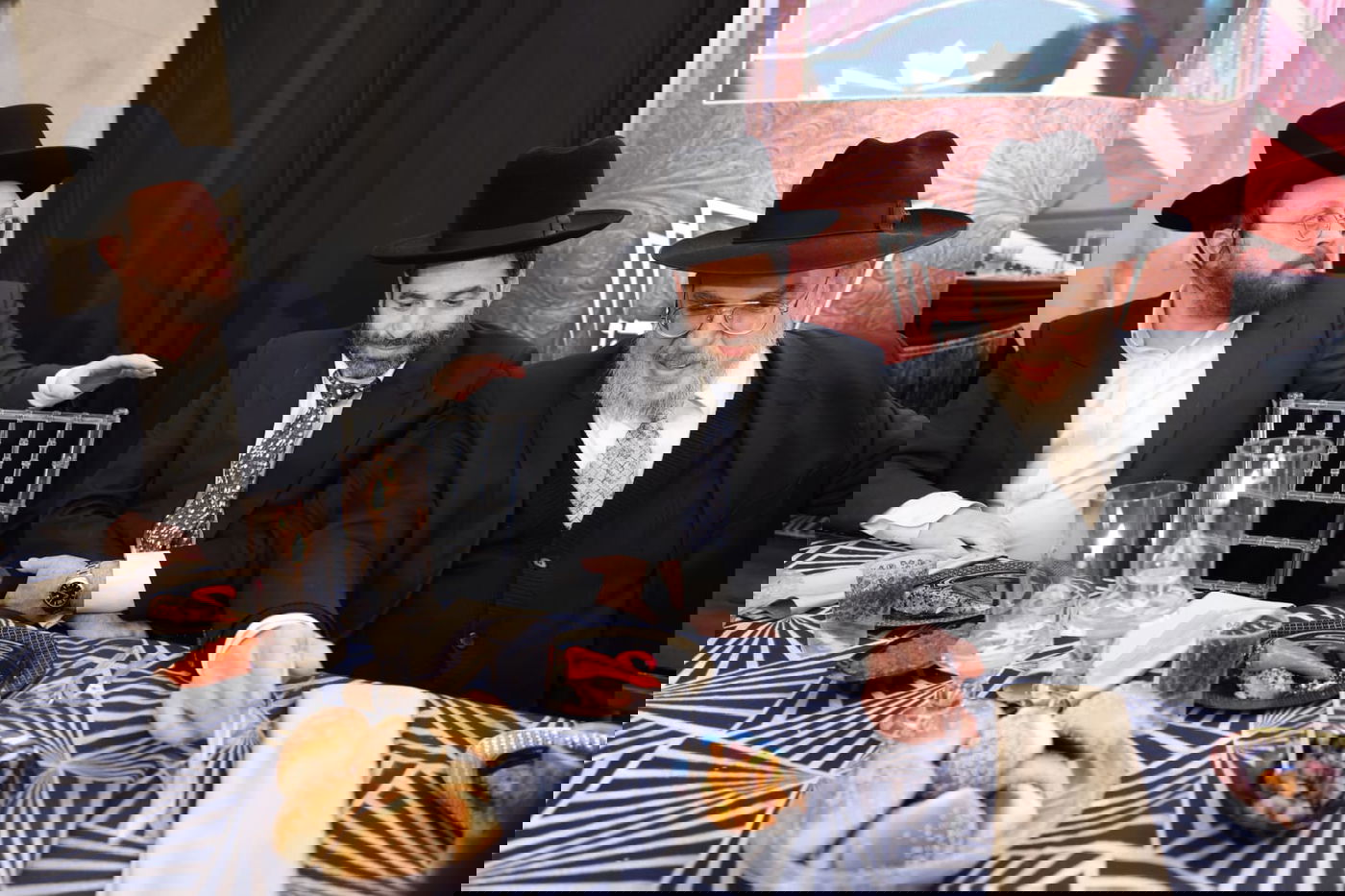 חנוכת ביהמ"ד המחודש של 'בית מתתיהו'