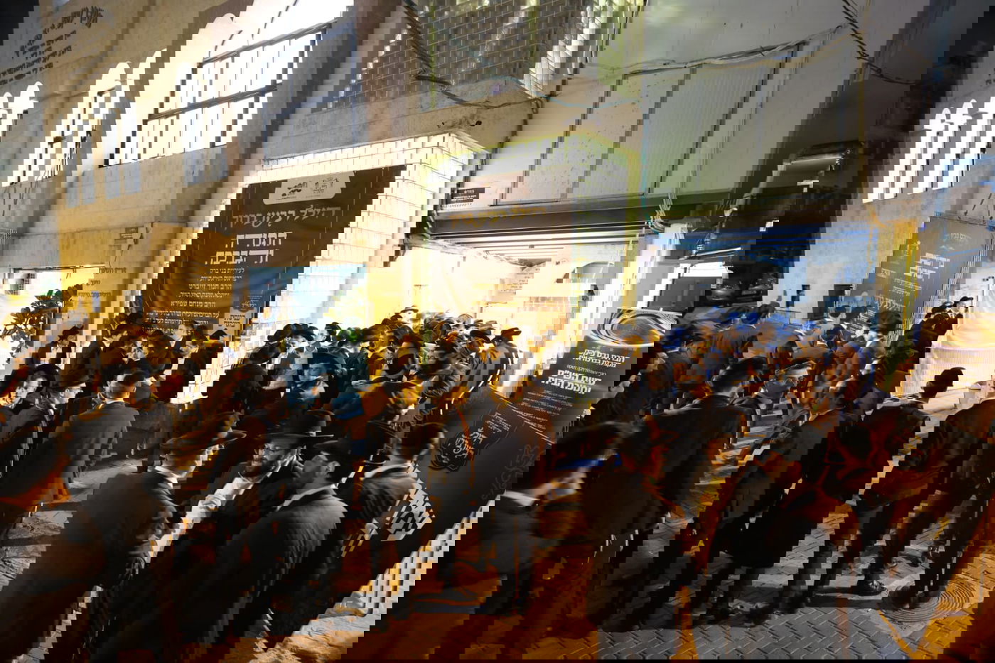 חנוכת ביהמ"ד המחודש של 'בית מתתיהו'