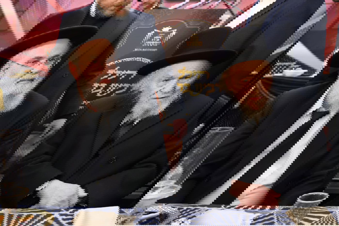 חנוכת ביהמ"ד המחודש של 'בית מתתיהו'