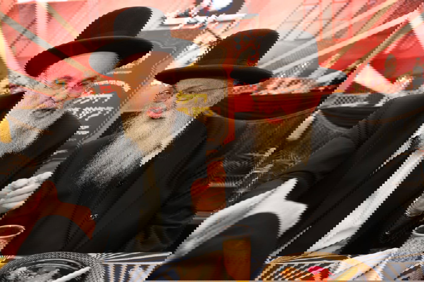 חנוכת ביהמ"ד המחודש של 'בית מתתיהו'