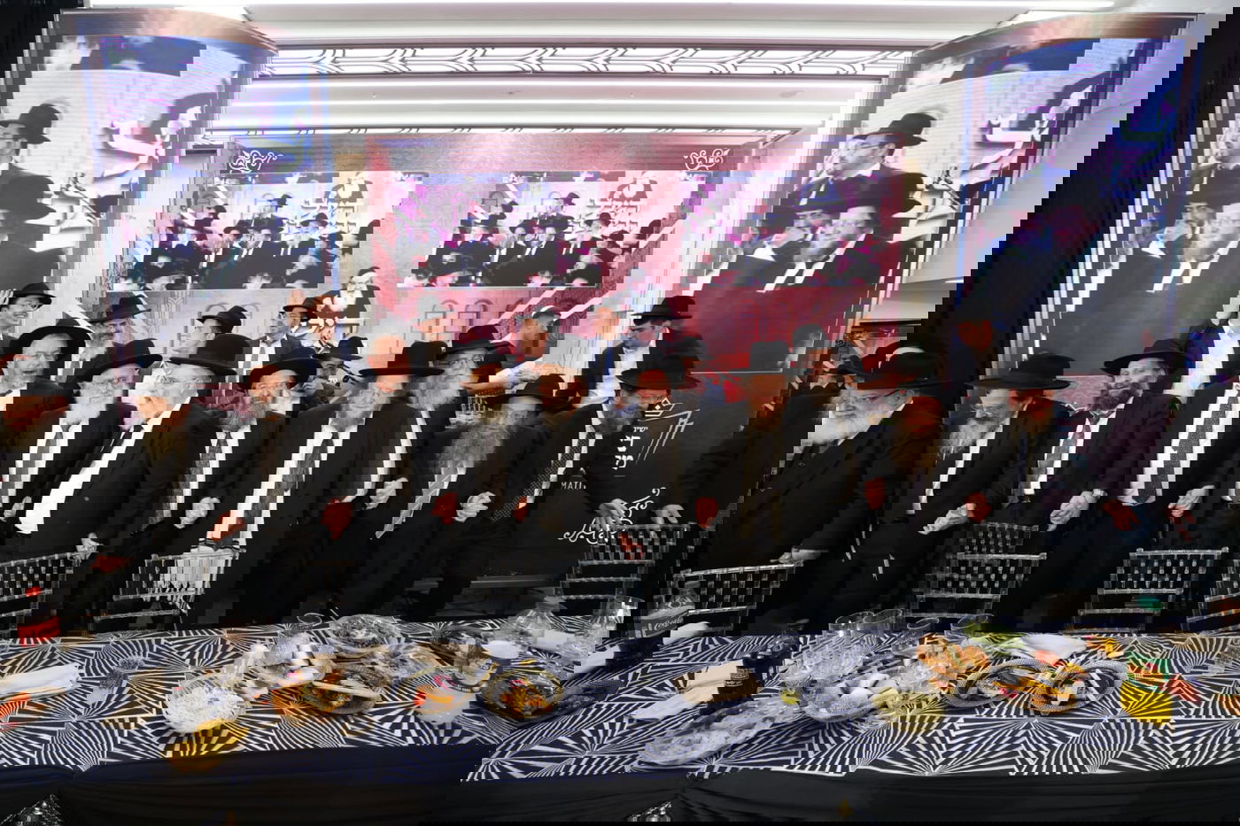 חנוכת ביהמ"ד המחודש של 'בית מתתיהו'