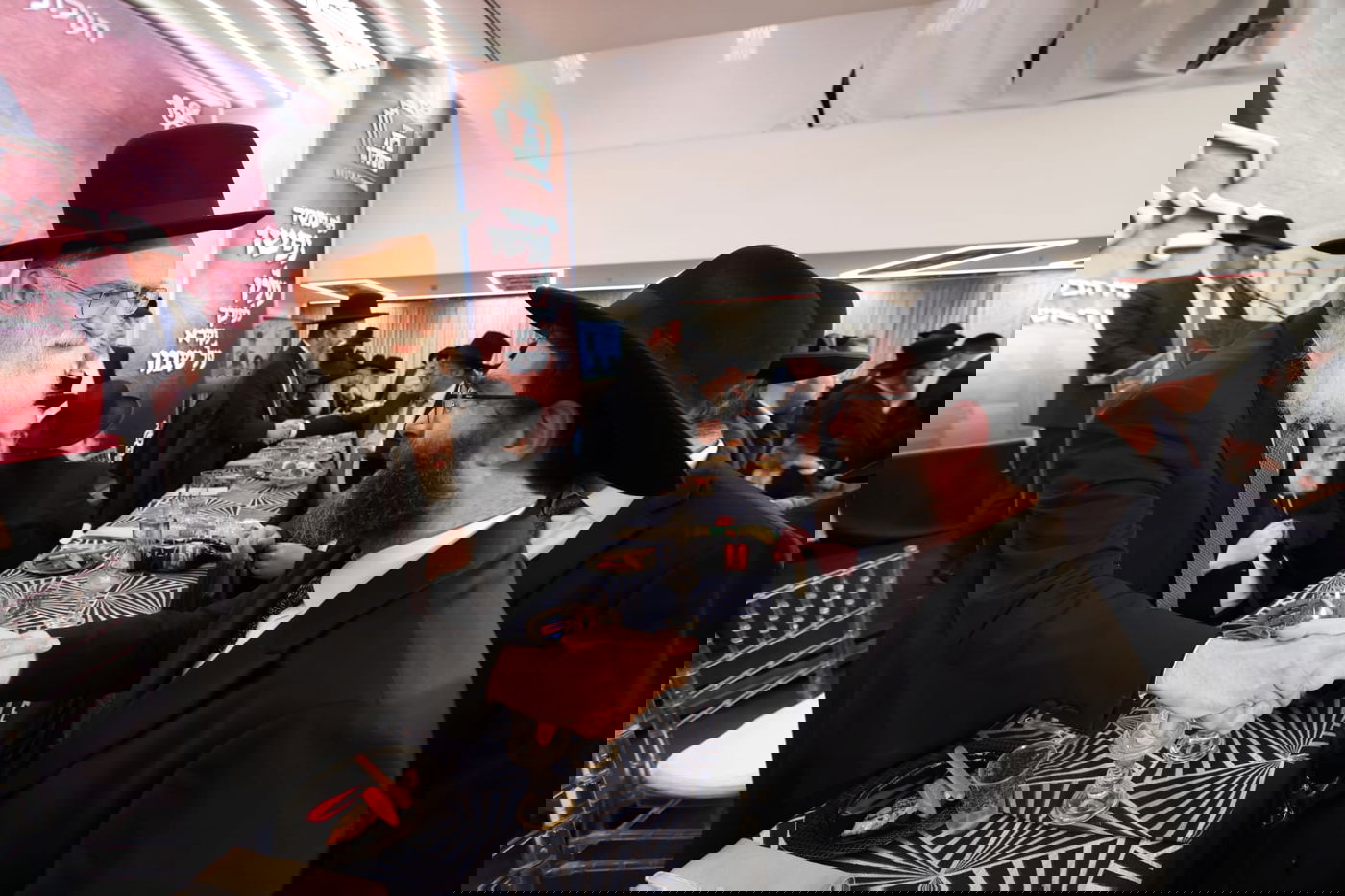 חנוכת ביהמ"ד המחודש של 'בית מתתיהו'