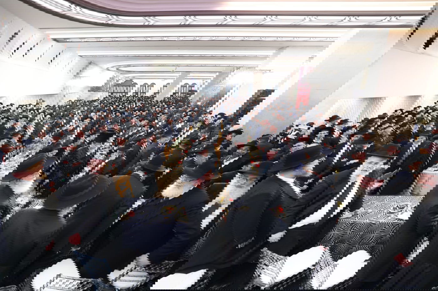 חנוכת ביהמ"ד המחודש של 'בית מתתיהו'