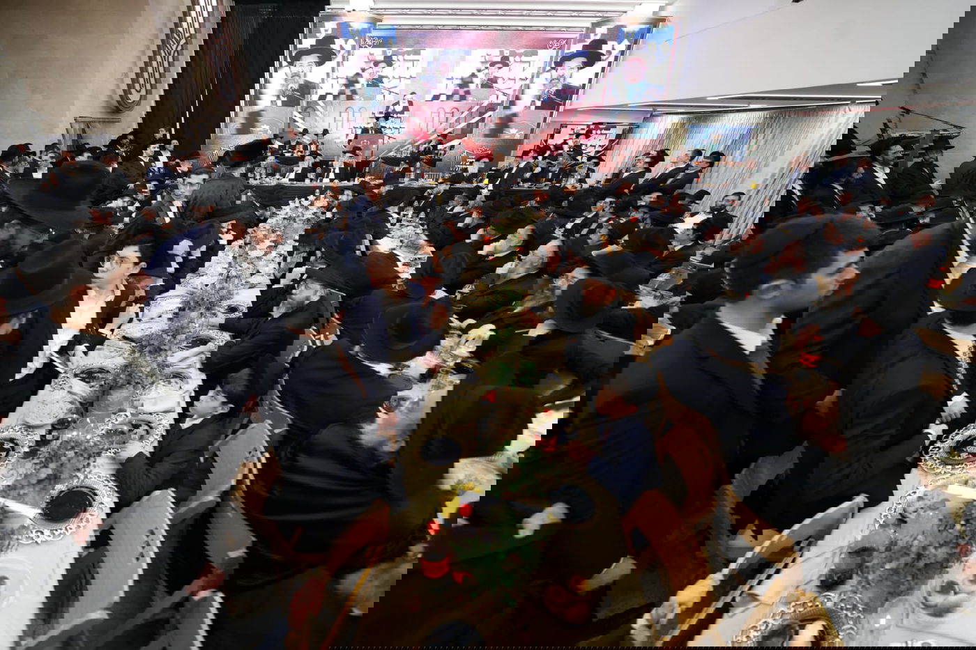 חנוכת ביהמ"ד המחודש של 'בית מתתיהו'